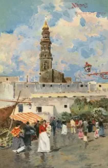 Italy - Naples - The Crimson Market