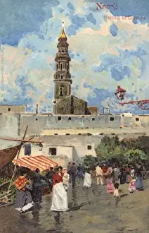 Italy - Naples - The Crimson Market