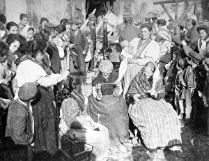 Naples Collection: Italy Naples Lazzaroni people pre-1900
