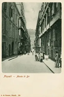 Monte Prints: Italy - Naples - Monte di Dio (God Mount)
