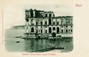 Naples Collection: Italy - Naples - Palace of Donn Anna