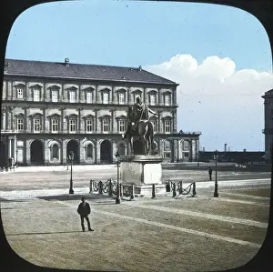 Italy - Naples - Palazzo Reale