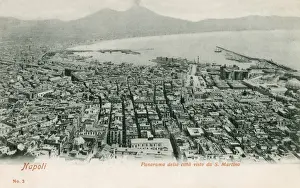 Italy - Naples - Panorama