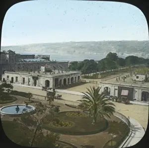 Nazionale Prints: Italy - Naples - Villa Nazionale