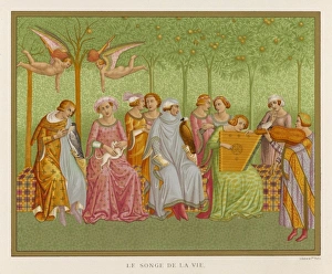 Psaltery Gallery: Italy / Nobles 14C