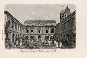 Italy, Orvieta - The Civil Hospital