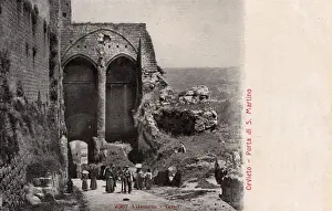 Porta Prints: Italy, Orvieta - The Gate of S. Martino