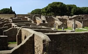 Images Dated 5th April 2009: Italy. Ostia Antica
