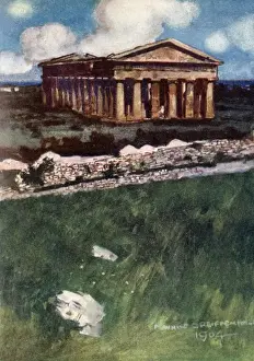 Italy / Paestum / Poseidon