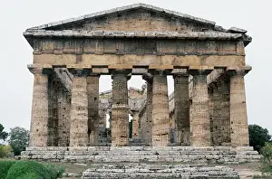Italy. Paestum. Temple of Neptune
