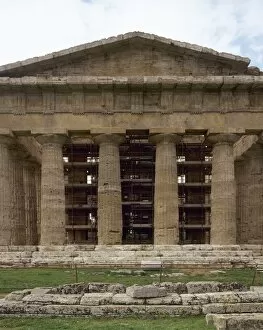 Abacus Gallery: Italy. Paestum. Temple of Neptune
