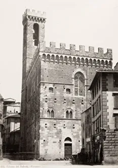 Italy - Palazzo del Podesta, Podesta Palace, Florence