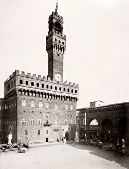 Italy - Palazzo Vecchio, Florence, Firenze