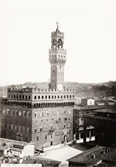 Italy - Palazzo Vecchio, Florence, Firenze