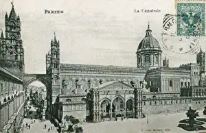 Italy - Palermo Cathedral