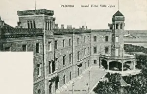 Hilton Prints: Italy - Palermo, Sicily - Grand Hotel Villa Igiea