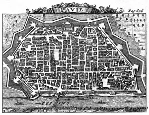 Seventeenth Prints: Italy Pavia