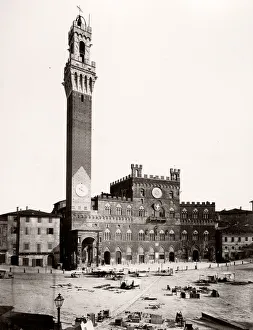 Italy - Piazza del Campo, Siena