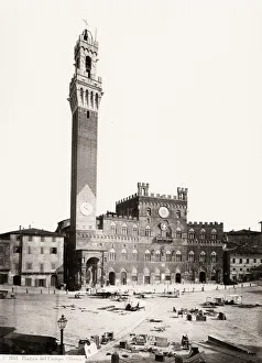 Italy - Piazza del Campo, Siena