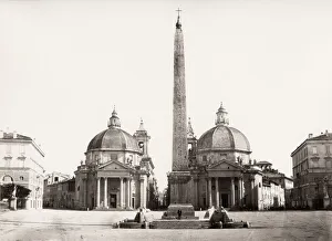 Piazza Gallery: Italy - Piazza del Popolo, Rome