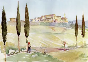 Italy / Pienza 1910