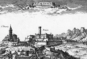 Periods Prints: Italy Pignerol