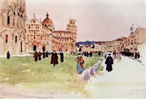 Italy / Pisa Duomo 1896