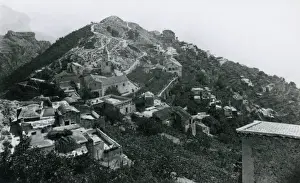 Italy - Pogerola - The Castle