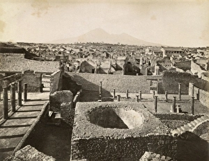 The Theatre - Pompeii