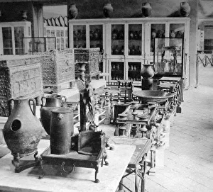 Italy Pompeii artifacts pre-1900