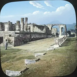 Cnetury Prints: Italy - Pompeii - The Basilica