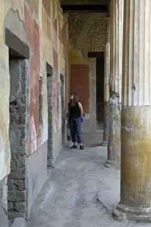 Poempeiian Collection: ITALY. Pompeii. Casa della Venere in Conchiglia