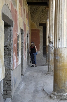 Poempeiians Collection: ITALY. Pompeii. Casa della Venere in Conchiglia