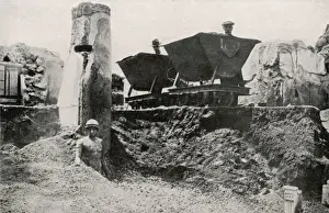 Italy / Pompeii / Excavation
