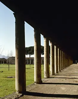 Italy. Pompeii. Great gym