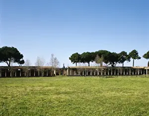 Italy. Pompeii. Great gym
