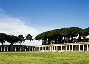 Italy. Pompeii. Great gym
