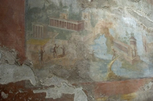 Poempeiians Collection: ITALY. Pompeii. The House of the Small Fountain