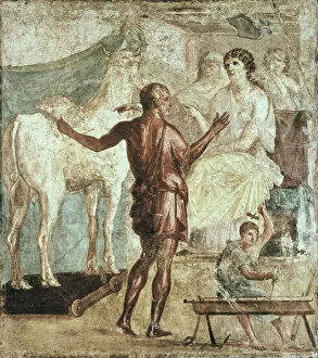 Fresco Collection: ITALY. Pompeii. House of the Vettii. Daedalus