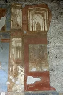Campanians Collection: ITALY. Pompeii. Roman art. Early Empire. Fresco