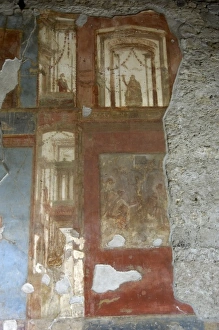 Poempeiians Collection: ITALY. Pompeii. Roman art. Early Empire. Fresco