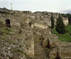 Italy. Pompeii. Ruins
