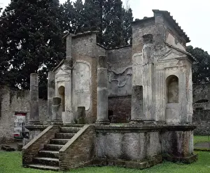 Italy. Pompeii. Temple of Isis. 1st century AD