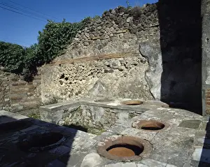 Remain Prints: Italy. Pompeii. Thermopolium