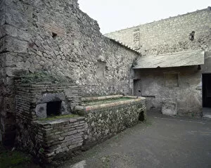 Campania Collection: Italy. Pompeii. Villa of the Mysteries