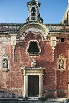 Spina Prints: ITALY. PUGLIA. BARI. Monopoli. Fortified Palace
