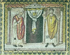 Byzantine Collection: ITALY. Ravenna. Basilica of Sant Apollinare Nuovo