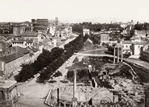 Italy - Roman forum, Rome, Italy