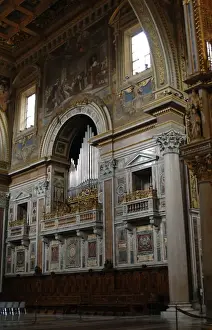 Italy. Rome. Archbasilica of Saint John Lateran. Interior