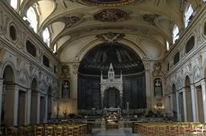 Apse Gallery: Italy. Rome. Basilica of Saint Cecilia in Trastevere